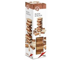Cayro vikrumo žaidimas „Block &amp; Block dviejų spalvų“, 2–8 žaid., nuo 5 m.