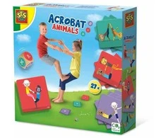 „Ses Creative SES“ žaidimas „Gyvūnai ir akrobatai“ 02305 23058