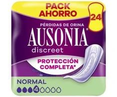 "Ausonia Discreet Normal" higieniniai įklotai 24 vnt