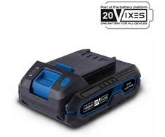 Akumuliatorius SBP2.0, 20 V 2.0 Ah, ličio jonų, Scheppach