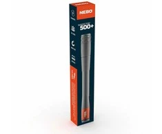 Įkraunamas LED žibintuvėlis Nebo Inspector™ 500+ Flexpower 500 lm Pieštukas
