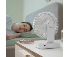 Ventiliatorius Wentylator InnovaGoods InnovaGoods Rechargeable Desk Fan Fanrec O5,4'' 36