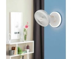 Ventiliatorius Wentylator InnovaGoods Rechargeable Desk Fan with LED FanLed