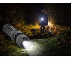 Įkraunamas taktinis LED žibintuvėlis su priartinimu, XPE, LED, karinis, galingas, policijos