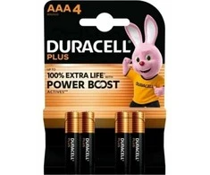 Duracell Plus Boost MN2400 BL4 | AAA