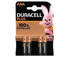 Duracell Plus Boost MN2400 BL4 | AAA
