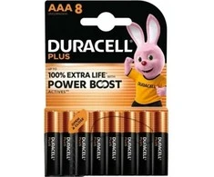 DURACELL Plus Boost MN2400 AAA BL8 | Duracell