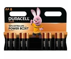 Duracell Plus Boost MN1500 BL8 | AA
