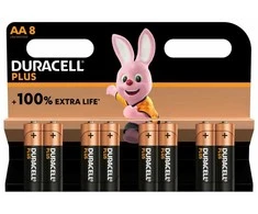 Duracell Plus Boost MN1500 BL8 | AA