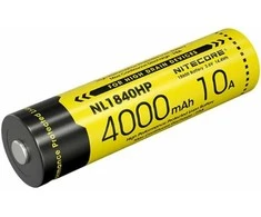 Nitecore Akumuliatorius 18650 4000mAh 10A IPX6