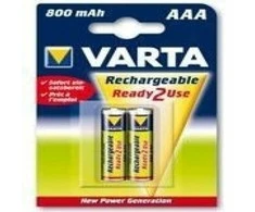 Įkraunamos baterijos Varta 220837 1,2 V 800 mAh AAA