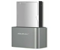 QOLTEC 50315 HDD / SSD prijungimo stotis 2,5 colio / 3,5 colio SATA USB 3.0
