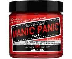 „Manic Panic Classic High Voltage Wildfire“ pusiau ilgalaikiai plaukų dažai, 118 ml