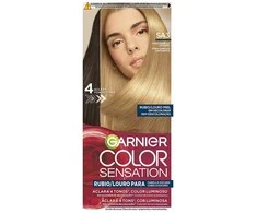 Garnier Color Sensation Tinte Rubio Luminoso Sin Decoloración Para Cabello Oscuro Louro Miel 5 U