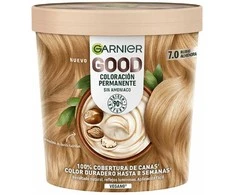 "Garnier" ilgalaikiai plaukų dažai 7,0 migdolų šviesiai 1 vnt