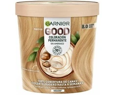 "Garnier Good ilgalaikiai plaukų dažai 8,0 Honey Skirtas šviesiems plaukams