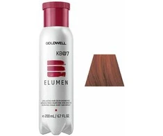 Goldwell ELUMEN long lasting hair color oxidant free #KB@7 200 ml