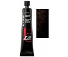 Goldwell TopChic Hydrolyzed Permanent Hair Dye 4R@VR Medium Raudona Violet, 60 ml