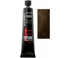 Goldwell TopChic Permanent Hair Dye 5B@BK , 60 ml