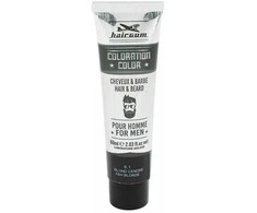 Hairgum Coloration Tinte Para Barba y Cabello 6,1-Rubio Ceniza, 60 g