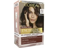 L'Oreal EXCELLENCE NUDES dye #4u-ruda 5 u