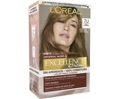 L'Oreal EXCELLENCE NUDES dye #7u-blonde 5 u