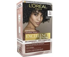 L'Oreal EXCELLENCE NUDES dye #1-juodas 5 u