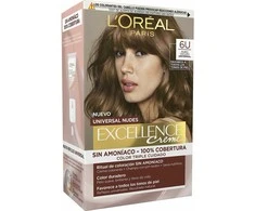 L'Oreal EXCELLENCE NUDES dye #6u-dark blonde 5 u