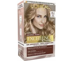 L'Oréal París „Excellence Nudes“ dažai #8u-šviesiai blondinė