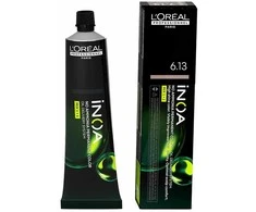 L‘Oreal Professionnel iNOA plaukų dažai | spalva: 6.13 - Dark Beige Blonde, 60 ml