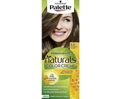 Schwarzkopf Palette Naturals Color Creme 1.0 Juodas - plaukų dažai