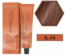 plaukų dažai Revlonissimo Colorsmetique 6,46 60ml