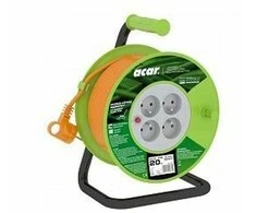 Acar PZ-4Z/OTM H05VV-F 3G1.0 20M ištraukiamas ilgintuvas