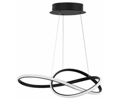 Lubinis šviestuvas Activejet pendant lamp AJE-MEGAN (juodas)