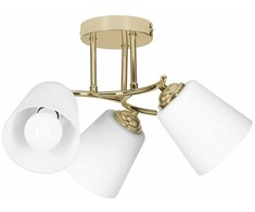Lubinis šviestuvas Activejet pendant lamp AJE-EMILY 3P GOLD E27 3x40W