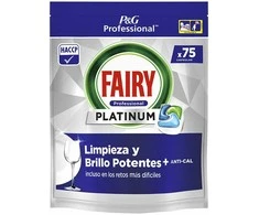 Fairy Profesionali Indaplovės Tabletės Platinum 75 Vnt.