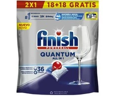 FINISH POWERBALL QUANTUM indaplovė 36 tablets