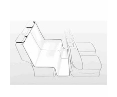 Trixie Automobilio kilimėlis 1,40 × 1,20 M Smėlio spalvos