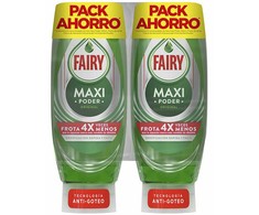 Fairy Indų Ploviklis Maxi Poder 450ml x 2