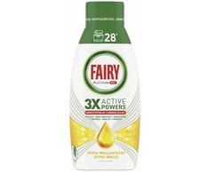 Fairy Indų Plovimo Gelis 28 Skalavimams Su Citrina