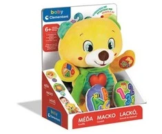 Clementoni Baby Interaktivní medvídek Lele se zvuky