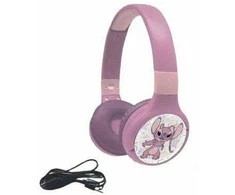Lexibook,Disney Lexibook - 2 in 1 Headphones Angel (HPBT010D1)