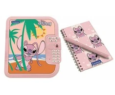 Lexibook Interaktyvus žaislas Stitch Angel Rožinė Dienoraštis