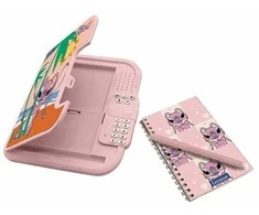 Lexibook Interaktyvus žaislas Stitch Angel Rožinė Dienoraštis