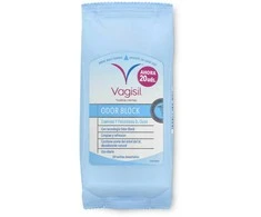 Vagisil Vaginesil servetėlės nuo blogo kvapo 10 vienetų