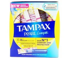 Tampax Pearl Regular Buffer tamponai 18 vnt