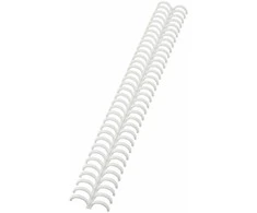 GBC SUKAS, DĖL GBC CLICKBIND A4/12 MM (50), Baltas