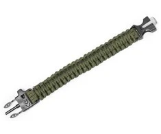 Išgyvenimo apyrankė 3in1 ARMY Žalias