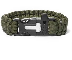 Išgyvenimo apyrankė 3in1 ARMY Žalias