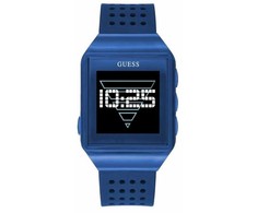 Laikrodis GUESS C3002M5. Kwarcowy, Kolor pilka. Unisex.
